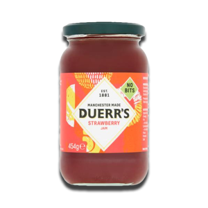 Duerr's Strawberry Jam 454g Duerr's Strawberry Jam 454g