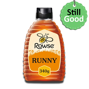 Rowse Squeezy Clear Honey 340g [BB: 30/04/2022]
