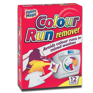 Fabric Magic Colour run remover 12' Fabric Magic Colour run remover 12'