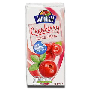 Jaffa Gold Cranberry NAS 1L Jaffa Gold Cranberry NAS 1L