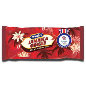 McVitie's Jamaica Ginger Sticky Pudding Cake 200g McVitie's Jamaica Ginger Sticky Pudding Cake 200g