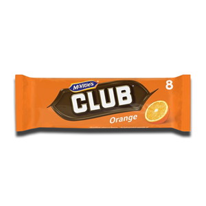 McVitie’s Jacobs Orange Club Biscuits 7s' 154g