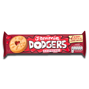 Jammie Dodgers 8 Raspberry Flavour 140g