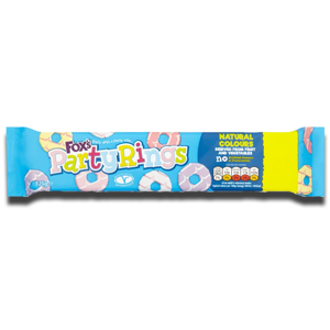 Fox's Party Rings 125g Fox's Party Rings 125g
