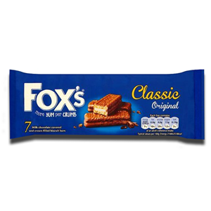 Fox's Classic Biscuit Bars 7Pack 179g