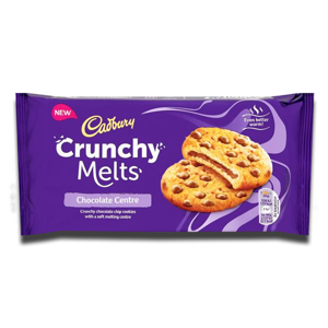 Cadbury Crunchy Melts Chocolate Centre 156g Cadbury Crunchy Melts Chocolate Centre 156g