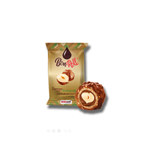 Uniconf Bon Roll Chocolate Avelã/Amêndoa Unit Uniconf Bon Roll Chocolate Avelã/Amêndoa Unit