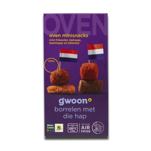 Gwoon 18' Mini Snacks Doos 648g Gwoon 18' Mini Snacks Doos 648g