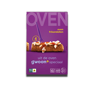 Gwoon Oven Frikandellen 5' 350g Gwoon Oven Frikandellen 5' 350g