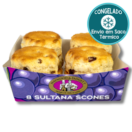 Haywood & Padgett 8 Sultana Scones 350g