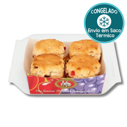 Haywood & Padgett 8 Cherry & Sultana Scones 350g