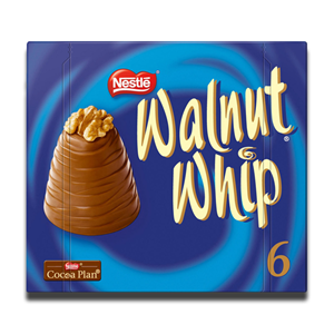Nestlé Walnut Whip 6 x 30g