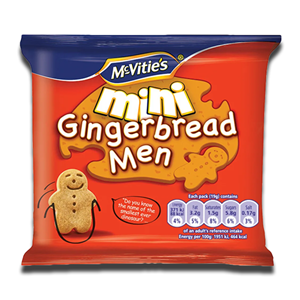 McVitie’s Gingerbread Men Minis 114g