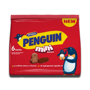 McVitie’s Penguin Mini Biscuits 114g McVitie’s Penguin Mini Biscuits 114g
