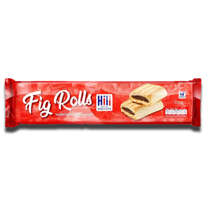 Hill Biscuits Fig Rolls 200g Hill Biscuits Fig Rolls 200g