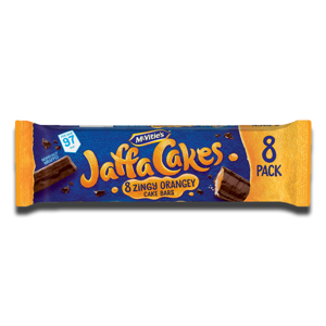 McVitie’s Jaffa Cakes Bars 5 x 24.5g McVitie’s Jaffa Cakes Bars 5 x 24.5g