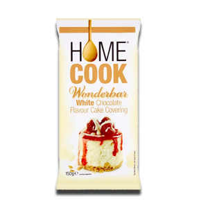 Home Cook Wonder White Chocolate 150g Home Cook Wonder White Chocolate 150g