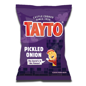 Tayto Potato Crisps Pickled Onion 65g
