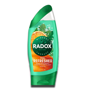 Radox Shower Gel Feel Refreshed 250ml Radox Shower Gel Feel Refreshed 250ml