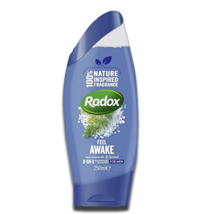 Radox Shower Gel Feel Awake 250ml Radox Shower Gel Feel Awake 250ml