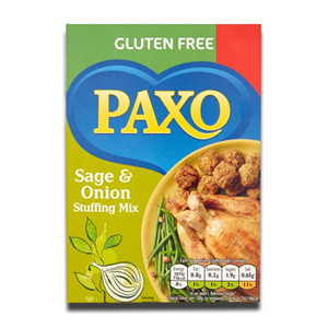 Paxo Sage & Onio Stuffing Mix Gluten Free 150g