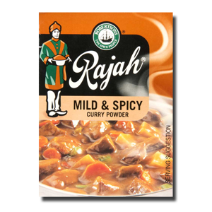 Robertsons Rajah Curry Powder Mild & Spice 100g