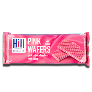 Hill Pink Wafers 100g