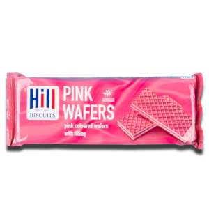 Hill Pink Wafers 100g Hill Pink Wafers 100g