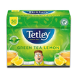 Tetley Green Tea Lemon Bags 50s