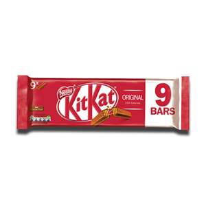 Nestlé Kit Kat Original 9 Bars 186.6g