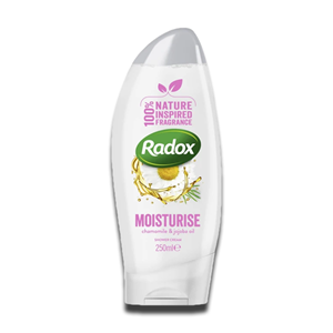 Radox Moisturise Shower Cream With Chamomile 250ml