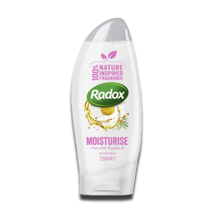 Radox Moisturise Shower Cream With Chamomile 250ml Radox Moisturise Shower Cream With Chamomile 250ml