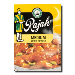 Robertsons Rajah Medium Curry Powder 100g