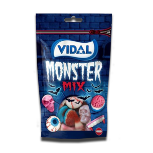 Vidal Halloween Monster Mix 180g Vidal Halloween Monster Mix 180g