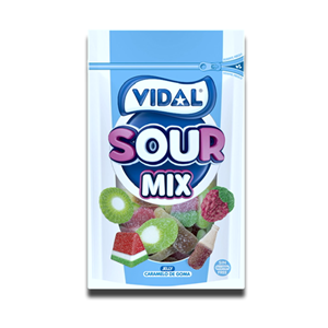 Vidal Gomas Sour Mix 180g