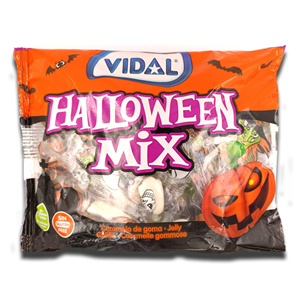 Vidal Party Mix Halloween 400g