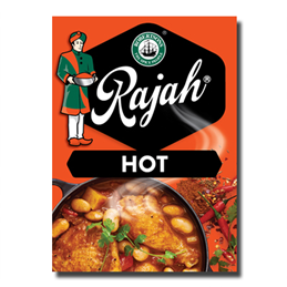 Robertsons Rajah Curry Powder Hot 100g