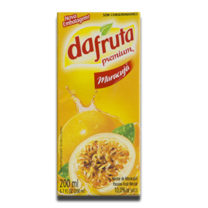 Dafruta Suco Maracujá 200ml Dafruta Suco Maracujá 200ml
