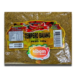 Aroma D'Minas Têmpero Baiano 100g