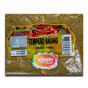 Aroma D'Minas Têmpero Baiano 100g Aroma D'Minas Têmpero Baiano 100g