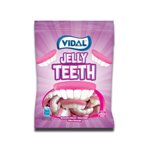 Vidal Jelly Teeth 100g Vidal Jelly Teeth 100g