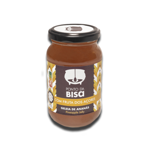 Ponto da Bisa Geleia de Ananás 350g Ponto da Bisa Geleia de Ananás 350g