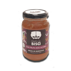 Ponto da Bisa Geleia de Maracujá 350g Ponto da Bisa Geleia de Maracujá 350g