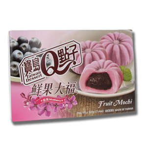 Taiwan Dessert Mochi Blueberry 210g