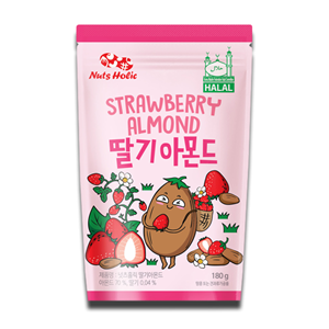 Nuts Holic Almond Strawberry Snack 30g