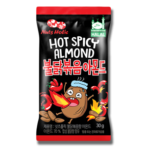 Nuts Holic Almond Hot Spicy Snack 30g