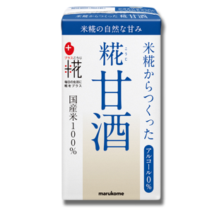 Marukome Fermented Rice drink Koji Amazake 125ml Marukome Fermented Rice drink Koji Amazake 125ml
