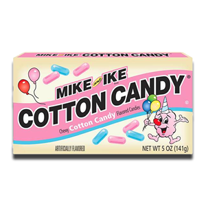 Mike And Ike  Cotton Candy Chewy 141g