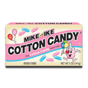 Mike And Ike Cotton Candy Chewy 141g Mike And Ike Cotton Candy Chewy 141g