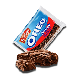Mrs. Freshley's Oreo Brownie 85g Mrs. Freshley's Oreo Brownie 85g